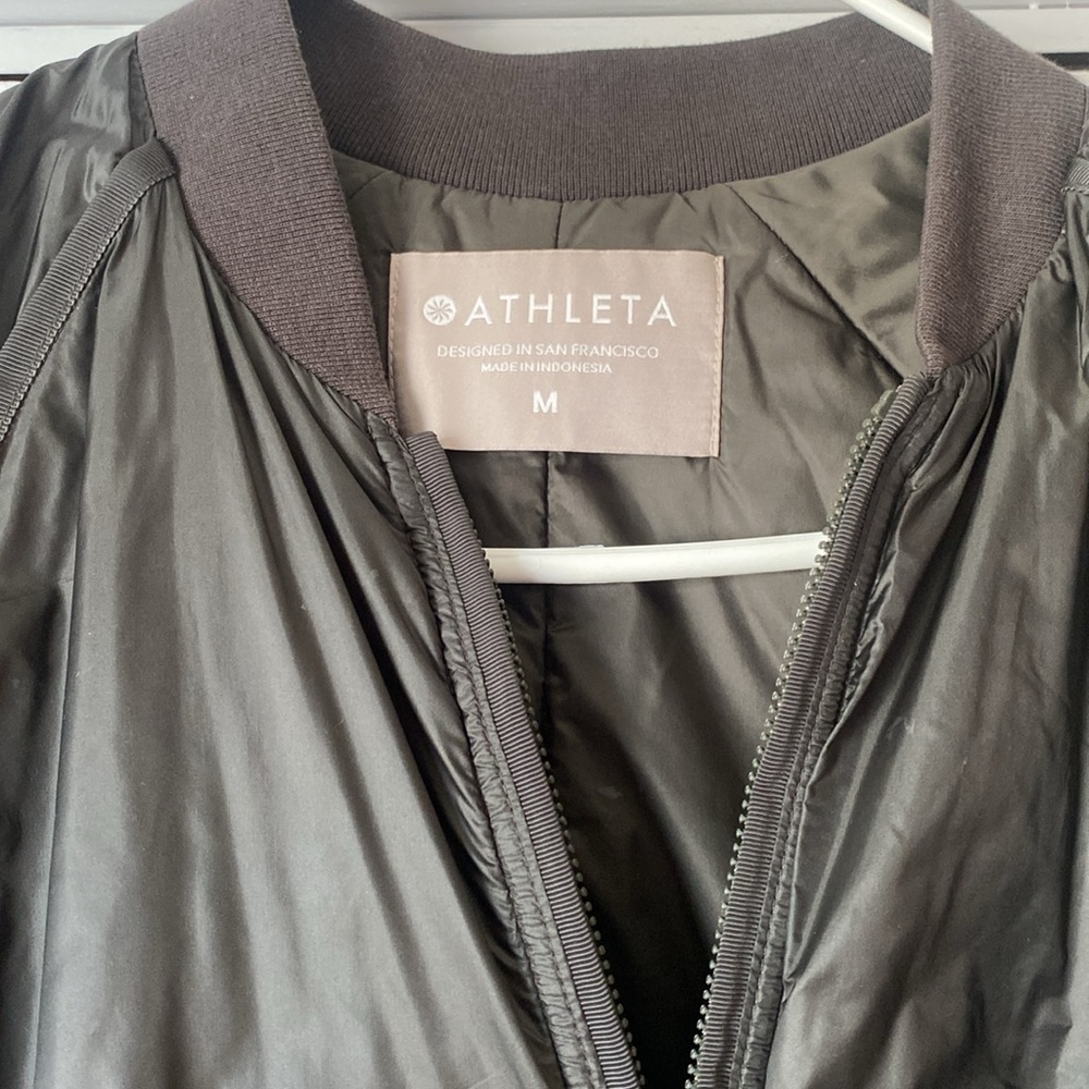 Athleta Long Jacket - Picture 2 of 3